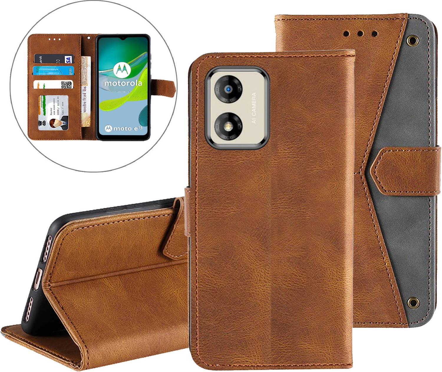 Autofocus Back Cover for Motorola e13