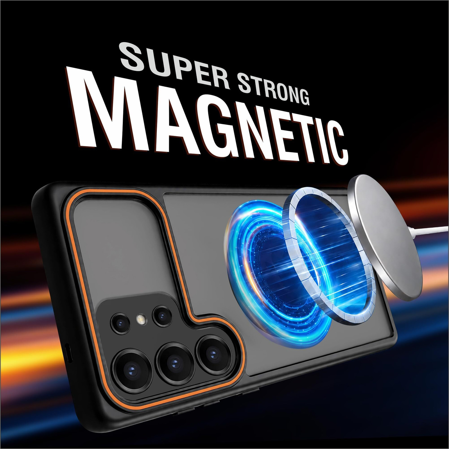 Image of AIBEX Back Cover for Samsung S24 Ultra 5G | Slim Shockproof Back Cover with Camera Lens Protection