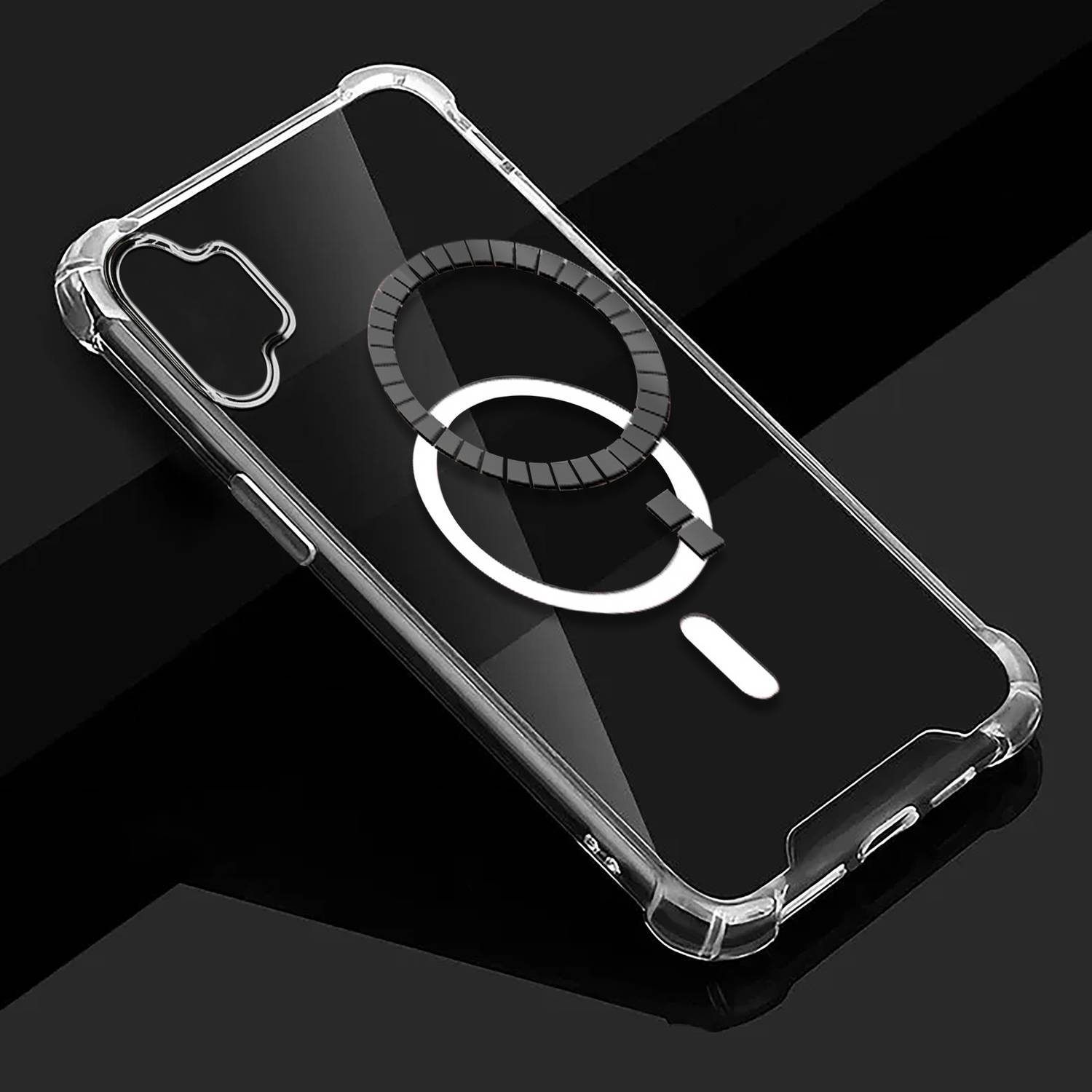 Plus Back Cover for Hybrid Magsafe Case for Nothing Phone 1 - Image 3