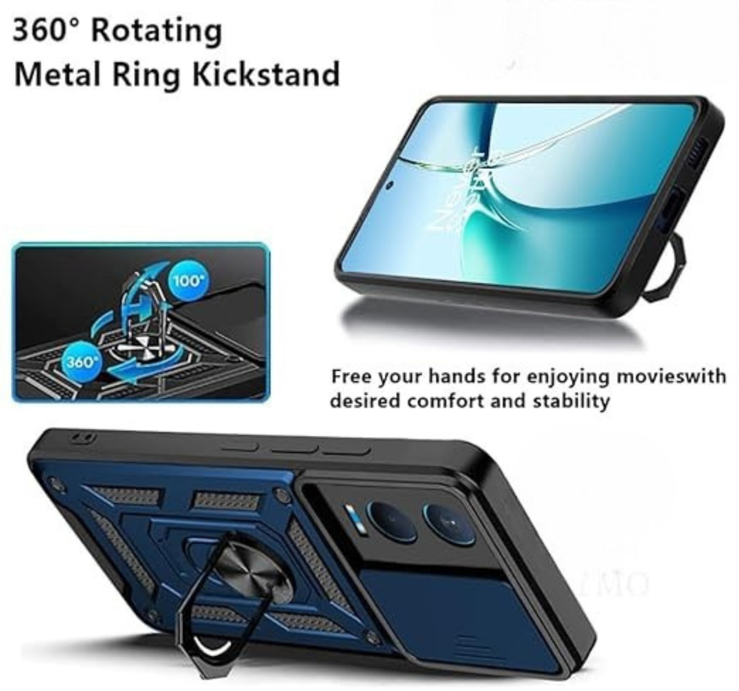Image of Fablue Back Cover for OnePlus Nord CE 4 Lite (5G)