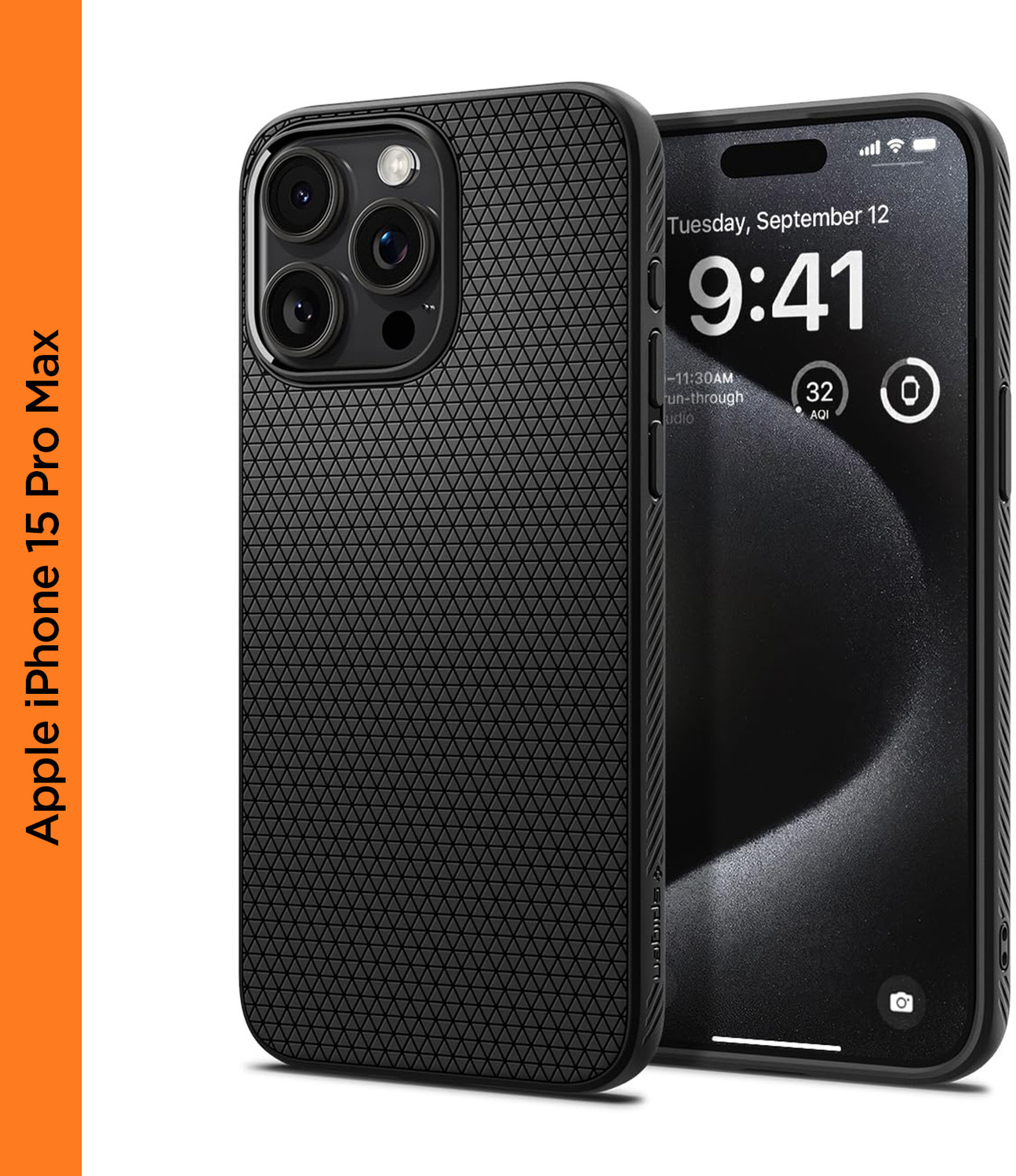 Image of Spigen Liquid Air Back Cover for Apple iPhone 15 Pro Max