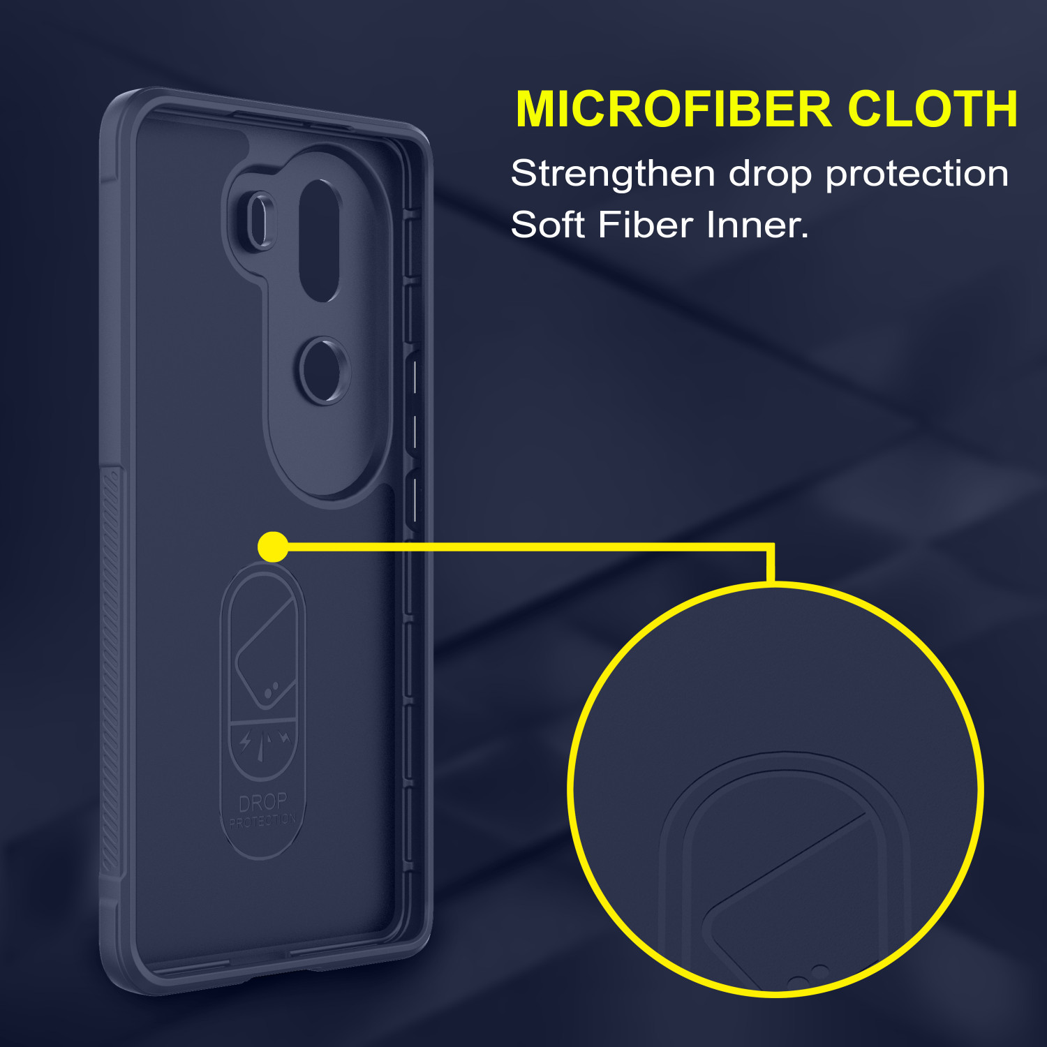 Image of GLOBAL NOMAD Back Cover for Vivo V40e 5G