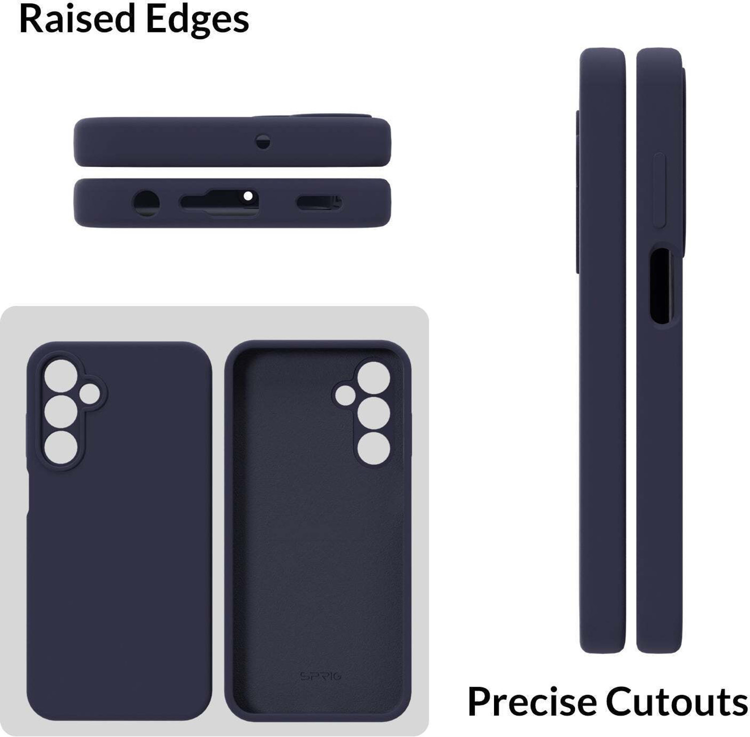 Image of Sprig Back Cover for Samsung Galaxy A25 5G, Samsung A25, Galaxy A25, A25