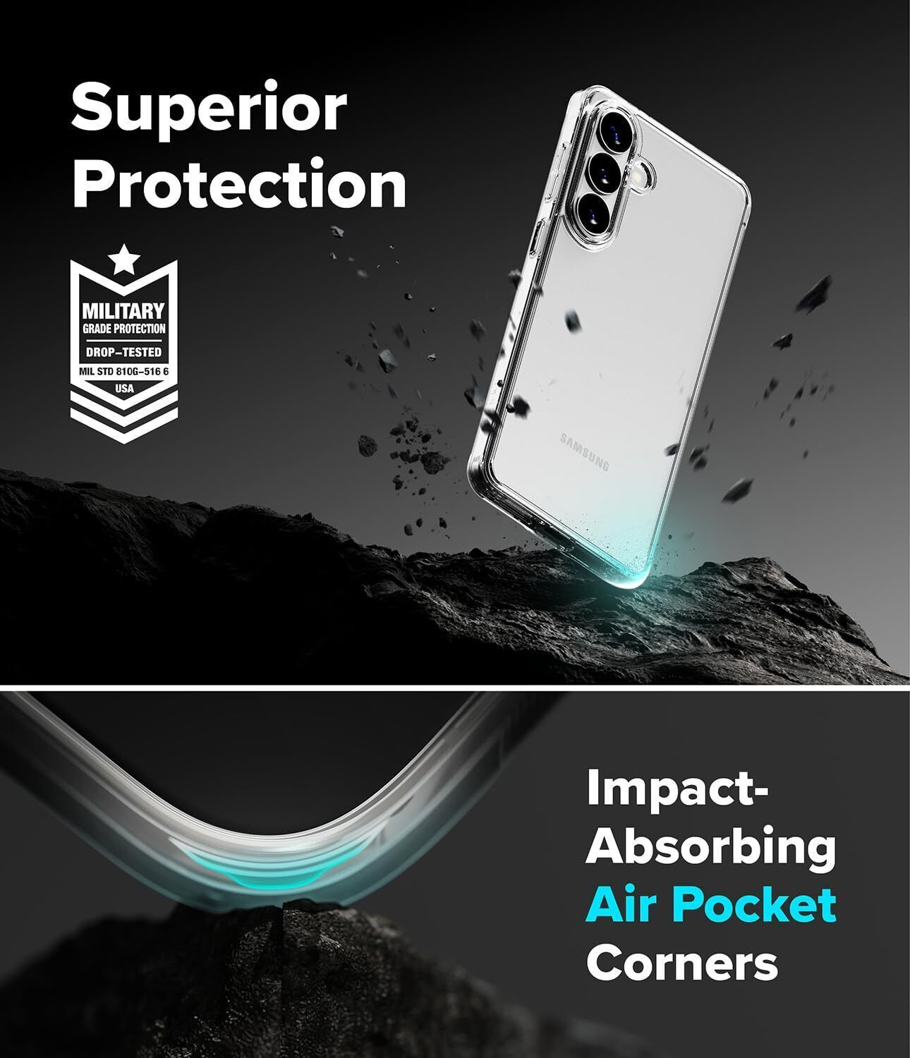 Image of Ringke Back Cover for Samsung Galaxy S26