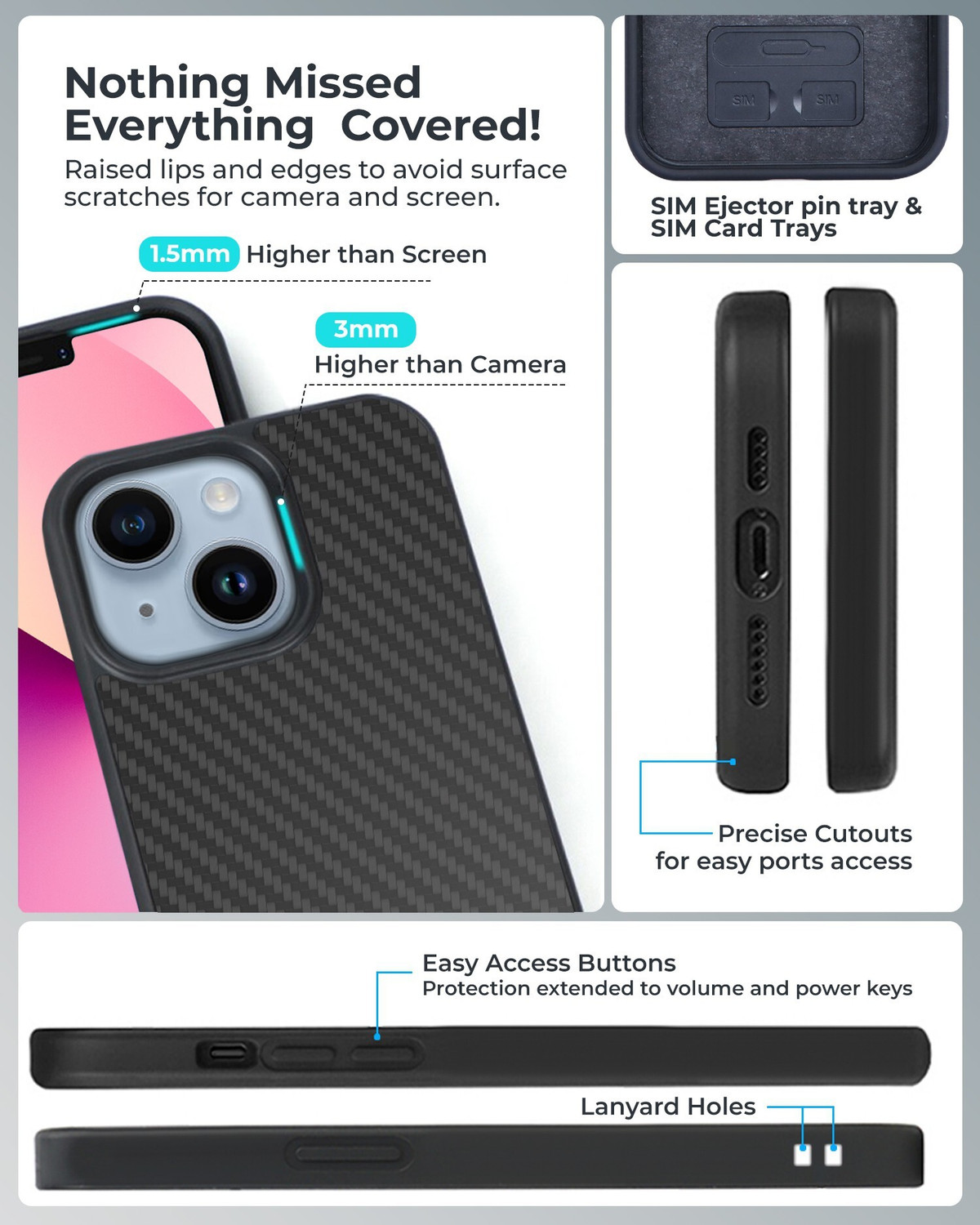 Image of RAEGR Back Cover for Apple iPhone 14 Plus