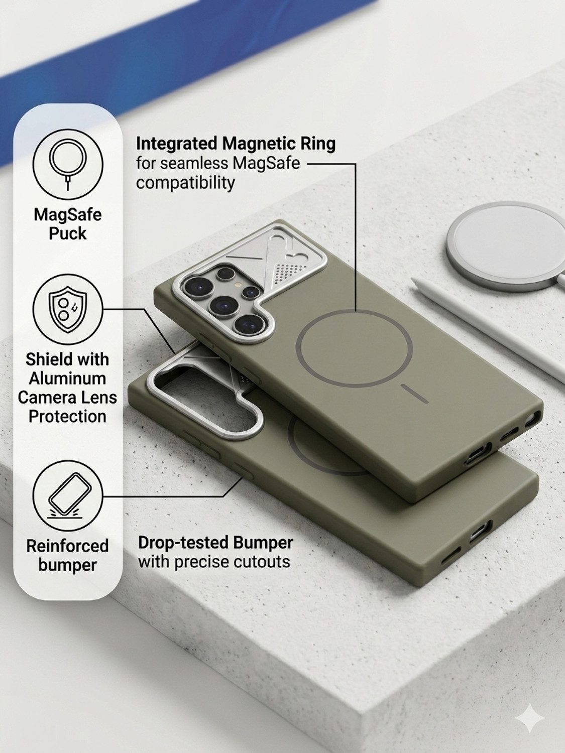 Image of shiv shambhu enterprise Back Cover for Samsung galaxy S24 ultra