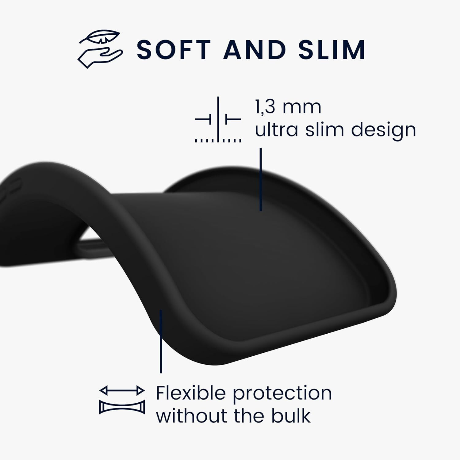 Image of CLOVYR Back Cover for Redmi Note 13 Pro 5G /Poco X6 5G Silicon Protective Case