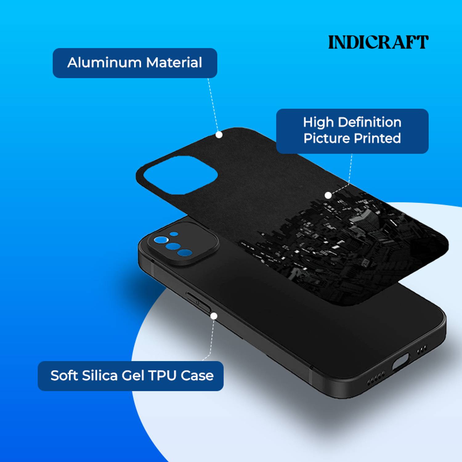 INDICRAFT Back Cover for Realme P4x 5G - Image 2