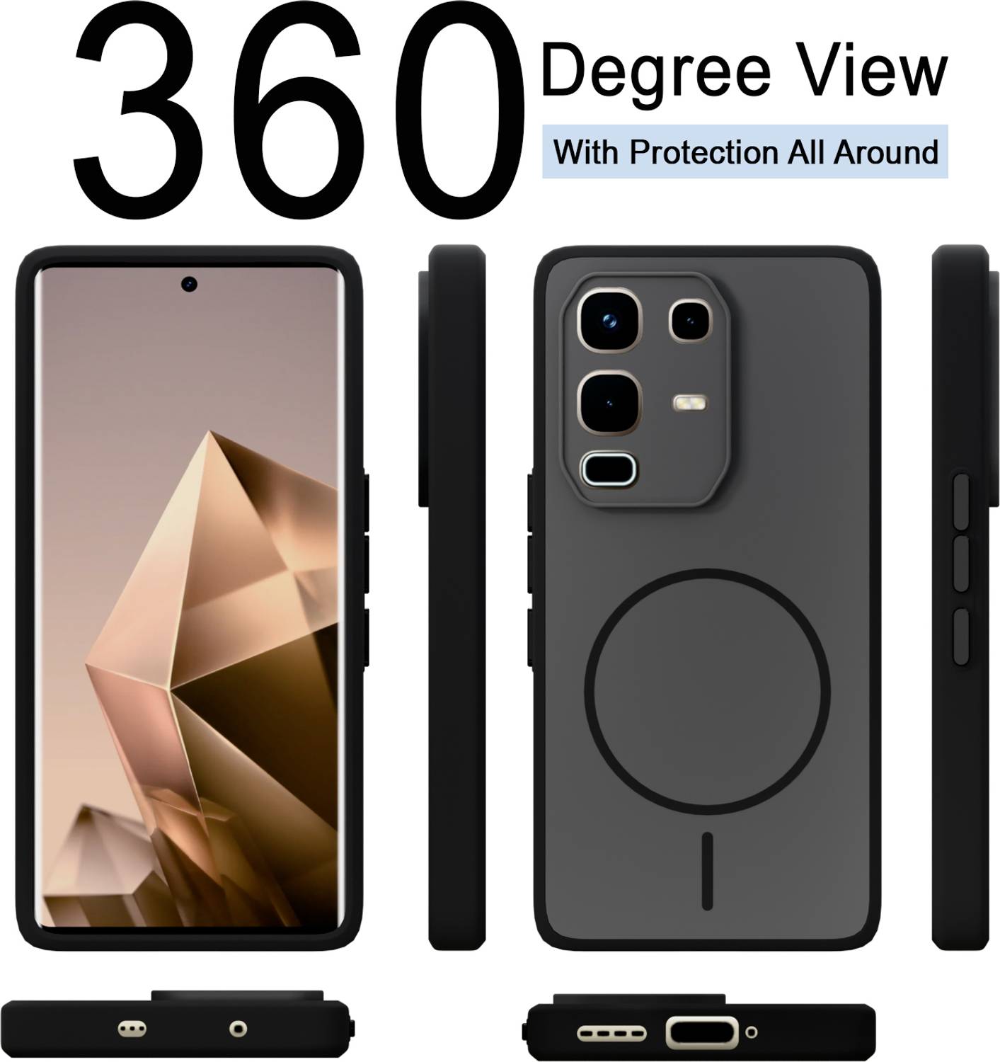 KartV Back Cover for Infinix Note 50s 5G+ - Image 5