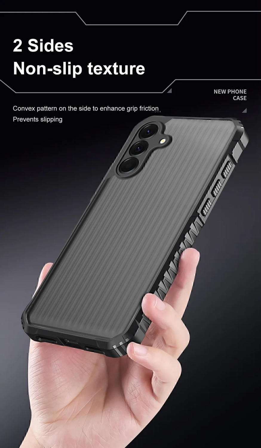 Image of Wellpoint Back Cover for SAMSUNG GALAXY S25 FE 5G