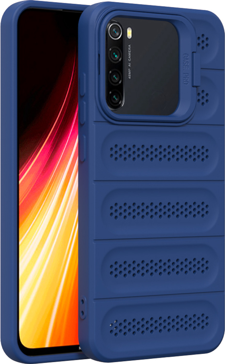 Image of KartV Back Cover for Mi Redmi Note 8, Redmi Note 8