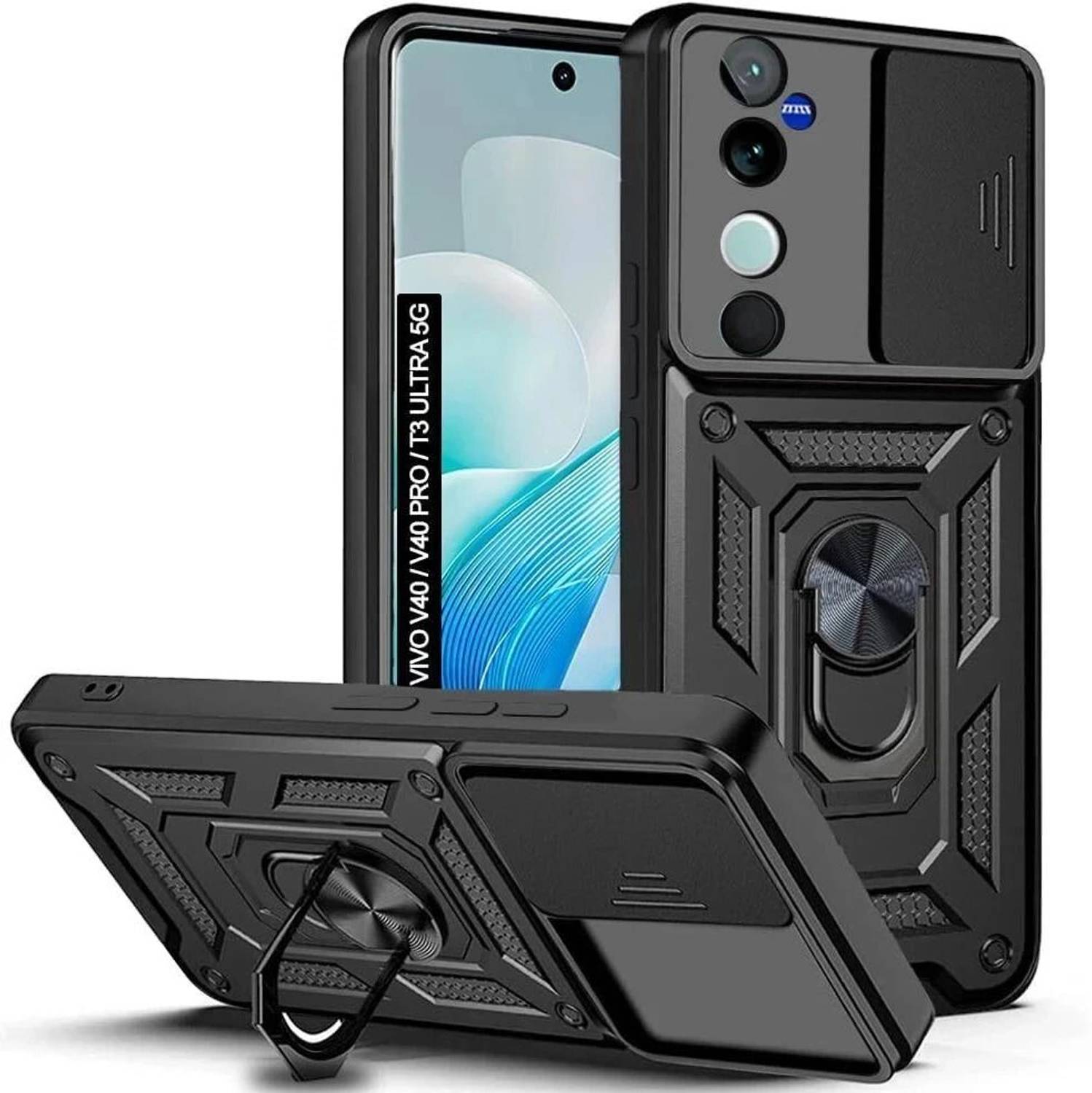AIBEX Back Cover for vivo V40 Pro 5G