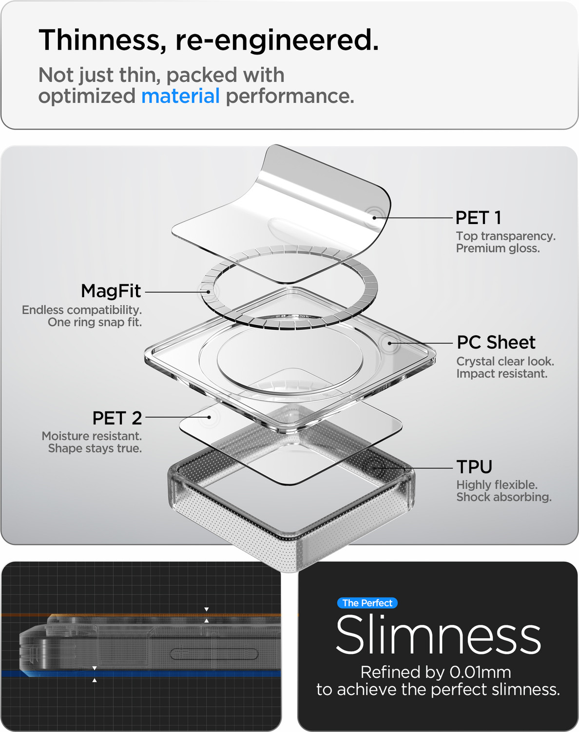 Image of Spigen Ultra Hybrid MagFit Back Cover for Samsung Galaxy S26 Ultra 5G