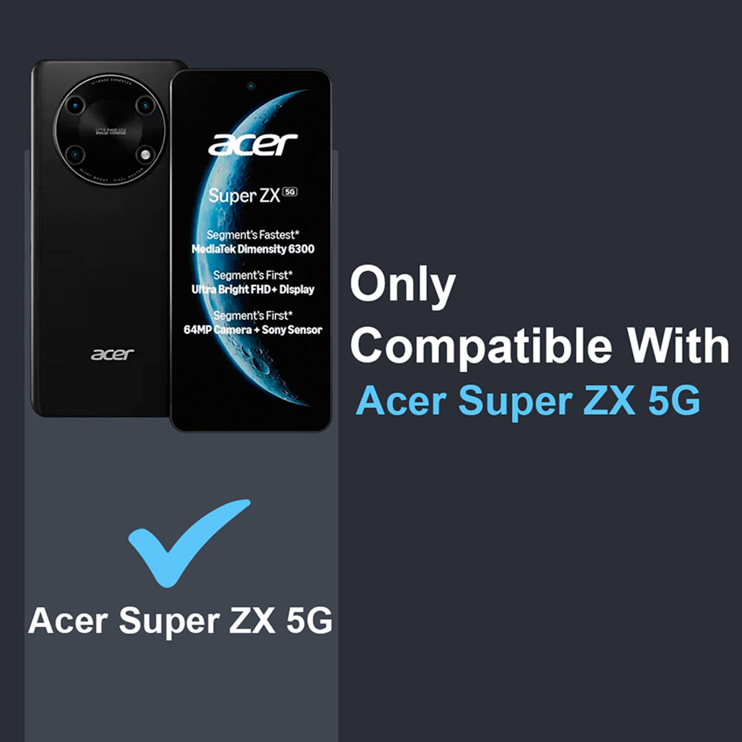 Memia Back Cover for Acer Super ZX 5G - Memia : Flipkart.com