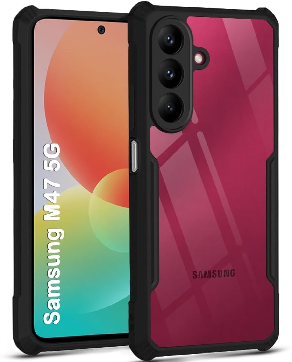 Image of Aaralhub Back Cover for Samsung Galaxy M47 5G