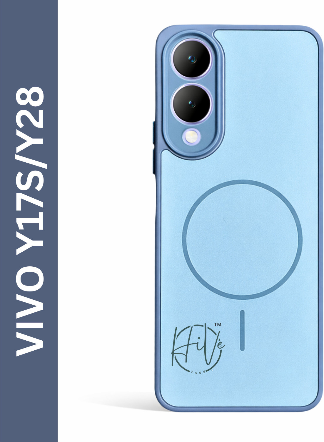 Image of Hive Back Cover for Vivo Y17S, Vivo Y28