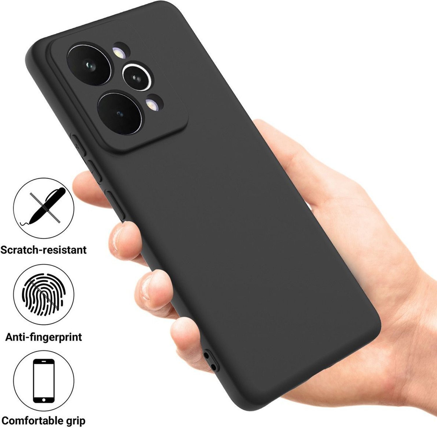 Image of Wellpoint Back Cover for Realme P4 Power 5G,RealMe P4 Power
