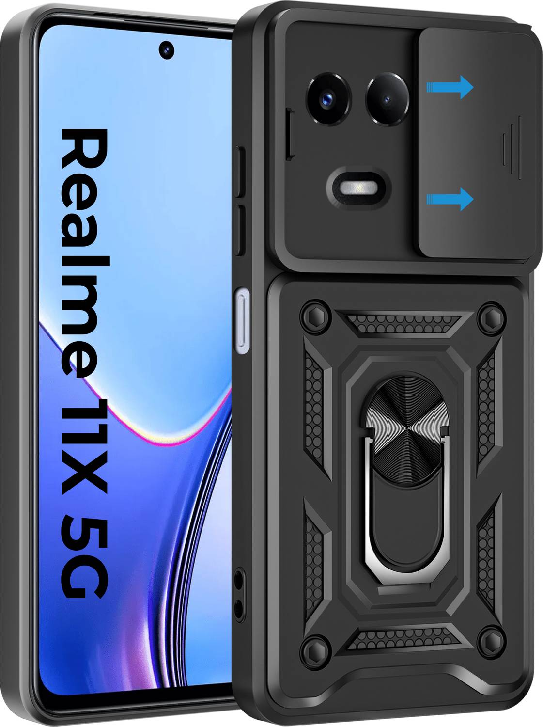Artistque Back Cover for Realme 11x 5G