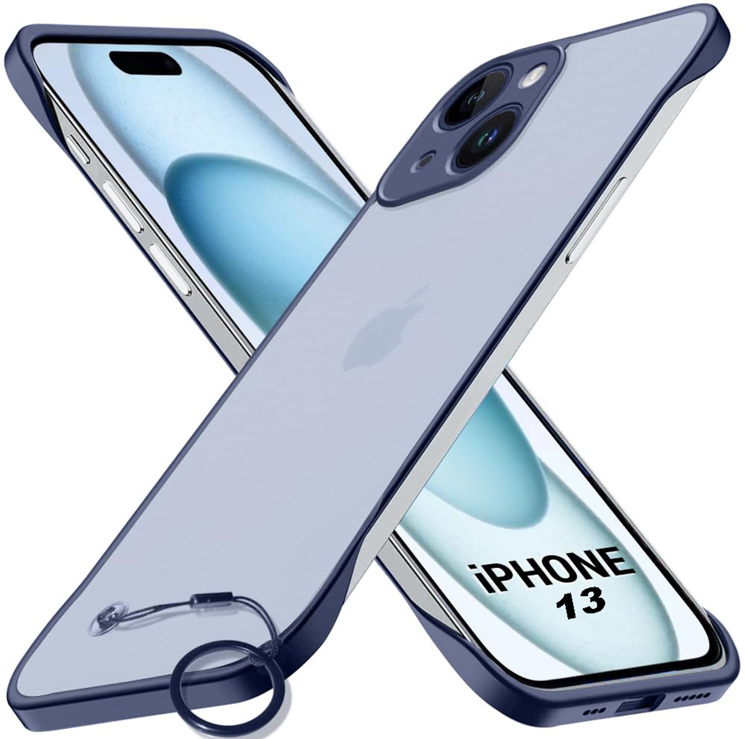 Image of Micvir Back Cover for Apple iPhone 13
