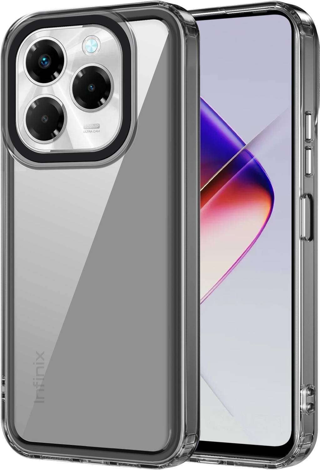 CaseRepublic Back Cover for Infinix Note 40X 5G - Image 1