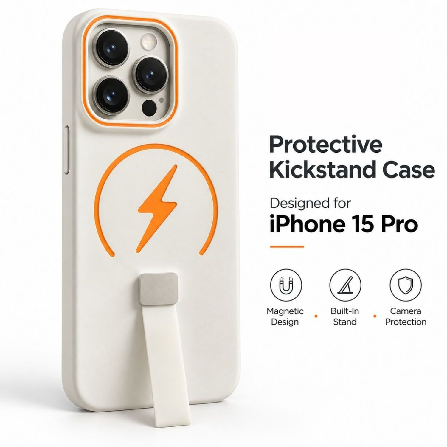 Image of shree divya Back Cover for iPhone 15 Pro