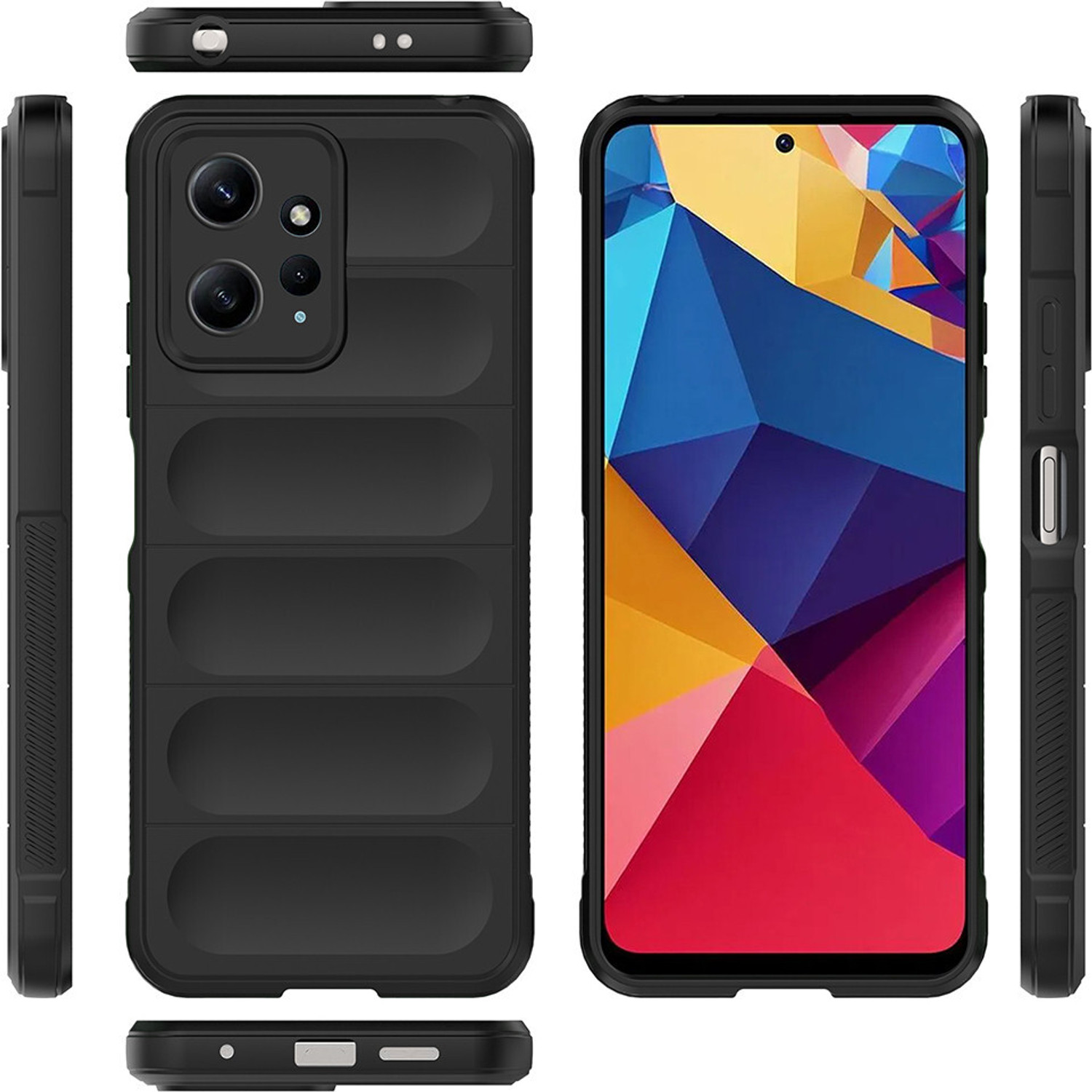Image of Casotec Back Cover for Mi Redmi Note 12 4G