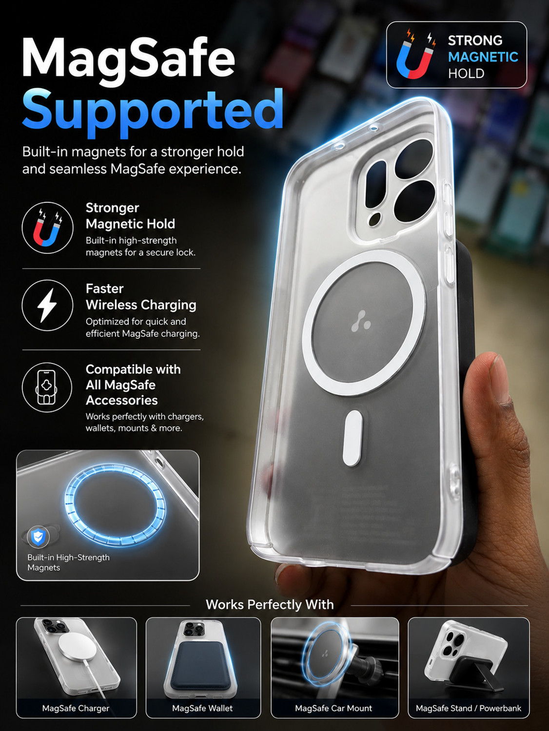 Image of Coverat Back Cover for Vivo V70 5G, Vivo V70 Elite 5G