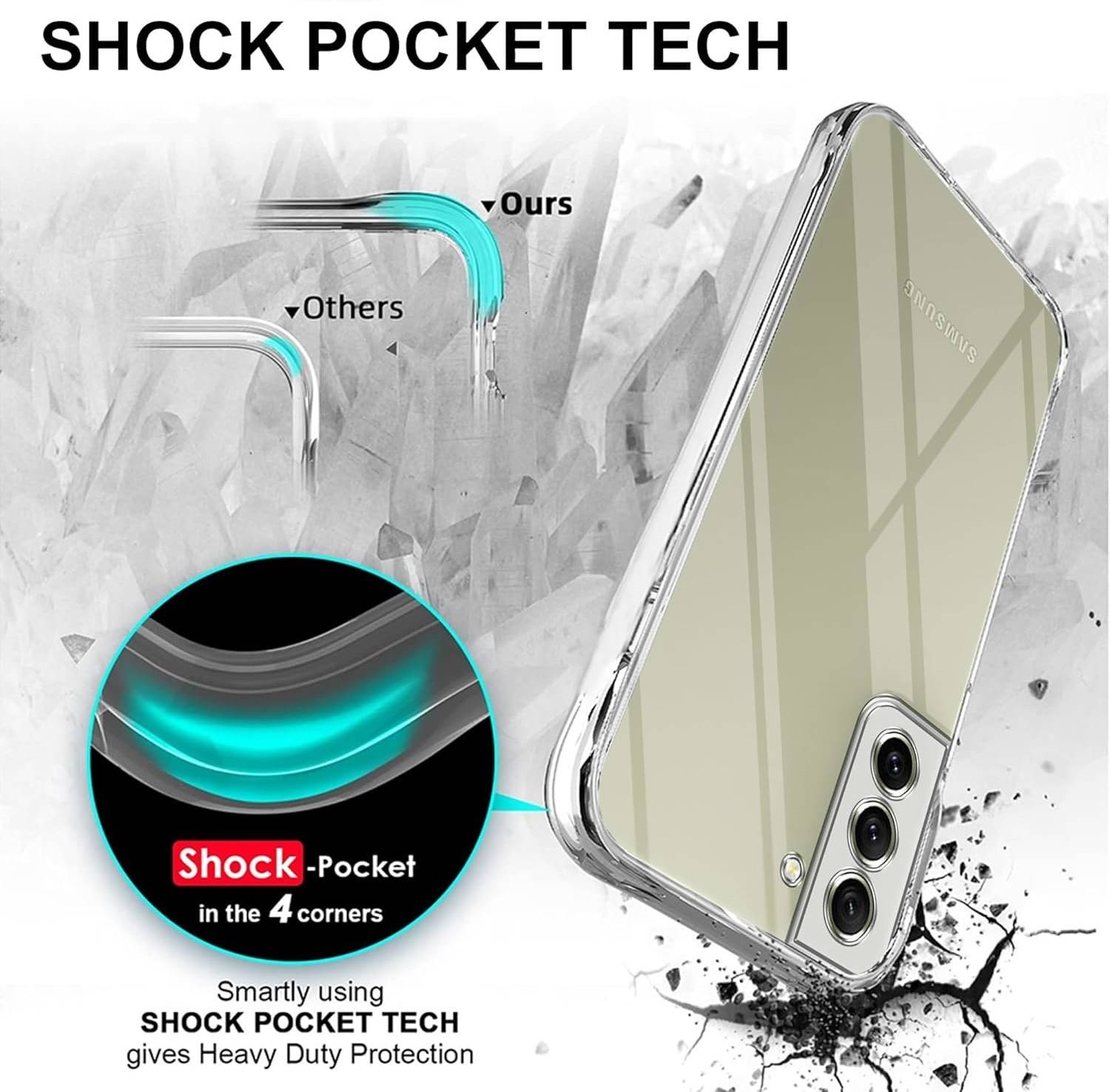 Mobiclonics Back Cover for Samsung Galaxy S21 FE 5G - Image 5
