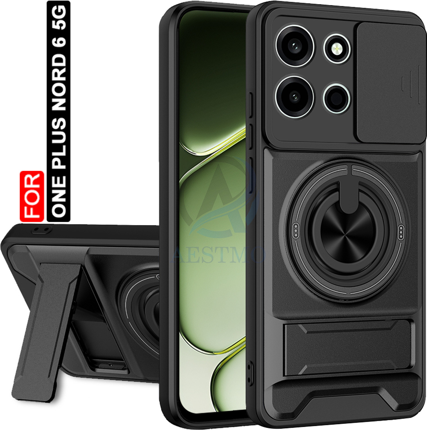 AESTMO Back Cover for OnePlus Nord 6 5G