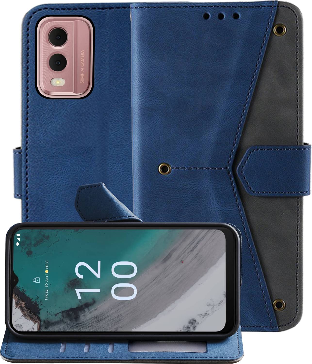 Autofocus Back Cover for Nokia C32