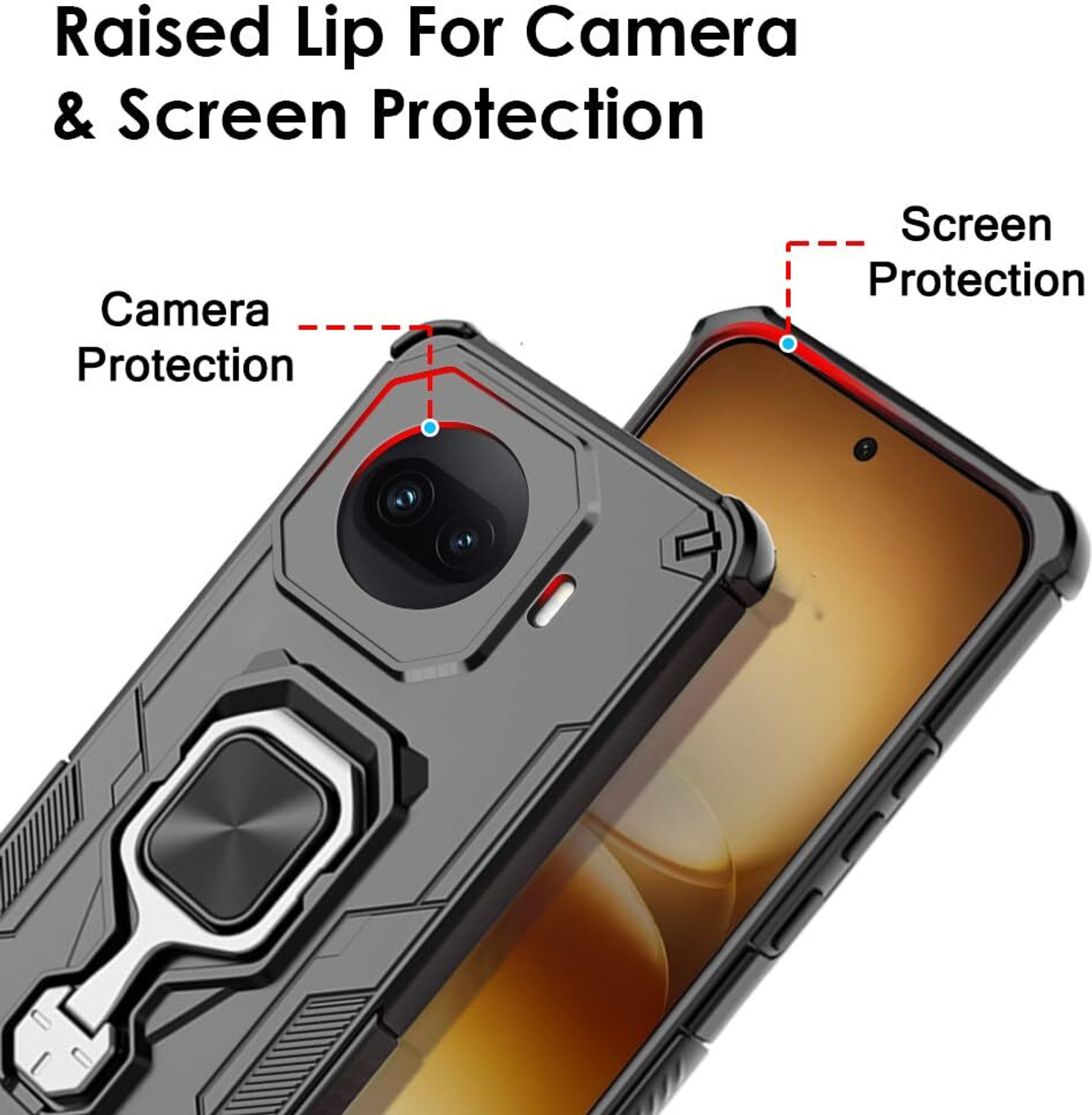 Image of Flipkart SmartBuy Back Cover for iQOO 15R 5G