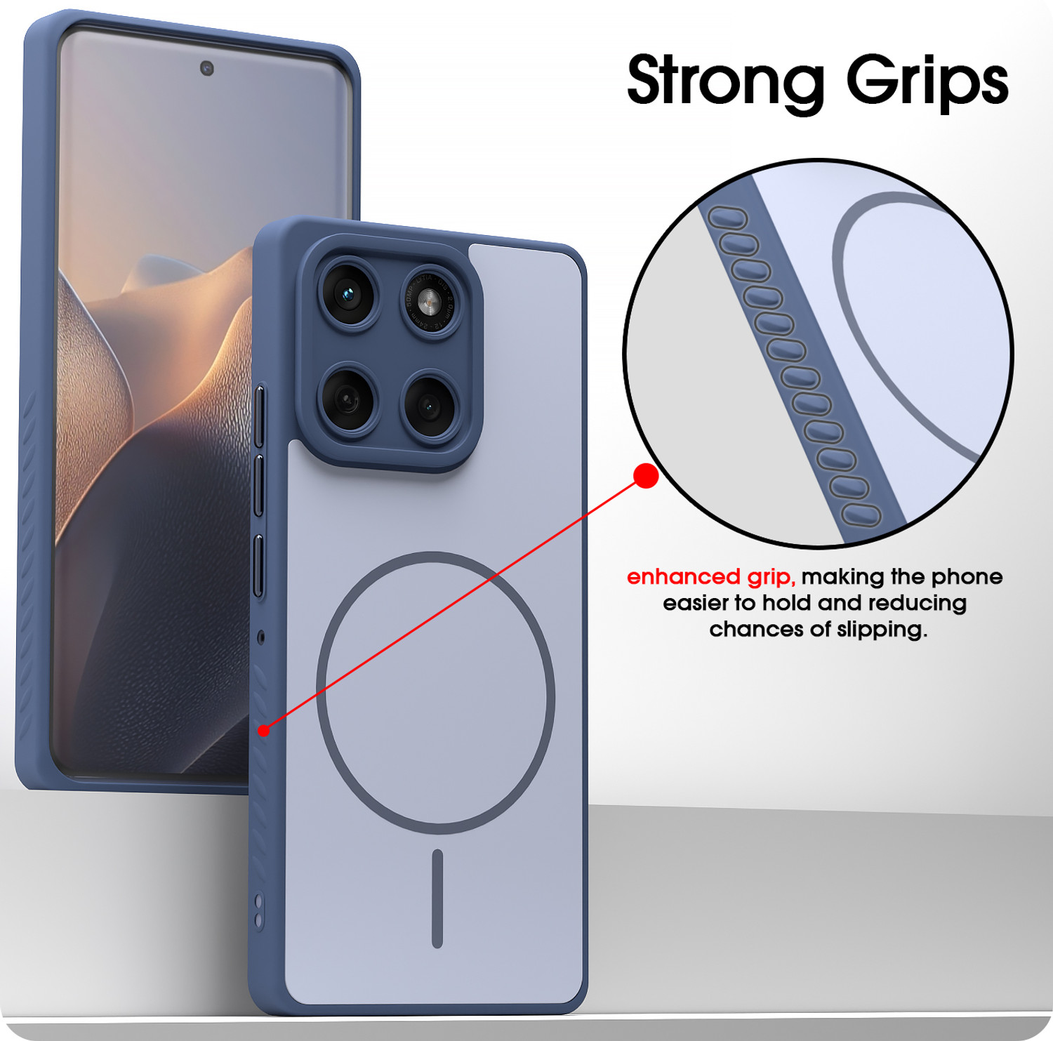 Image of GLOBAL NOMAD Back Cover for MOTOROLA Edge 60 Fusion 5G
