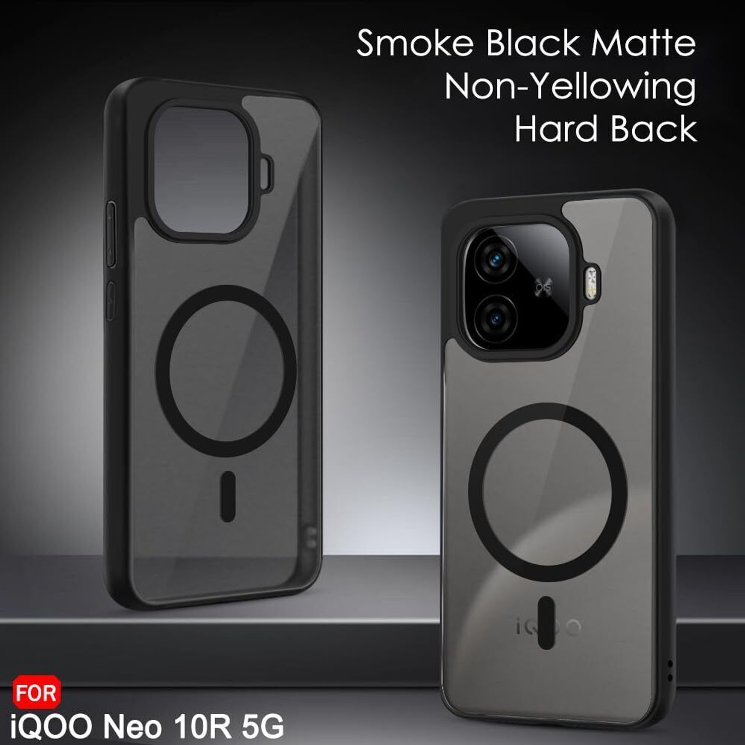 Image of Xolia Back Cover for IQOO Neo 10R 5G