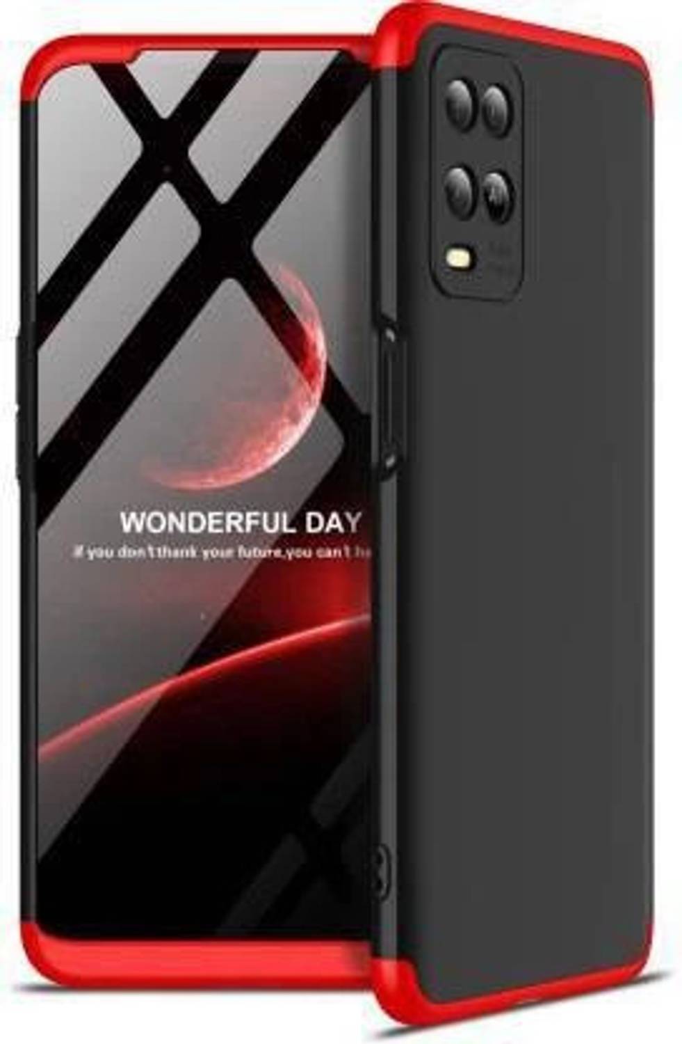 coverplay Back Cover for Oppo A54