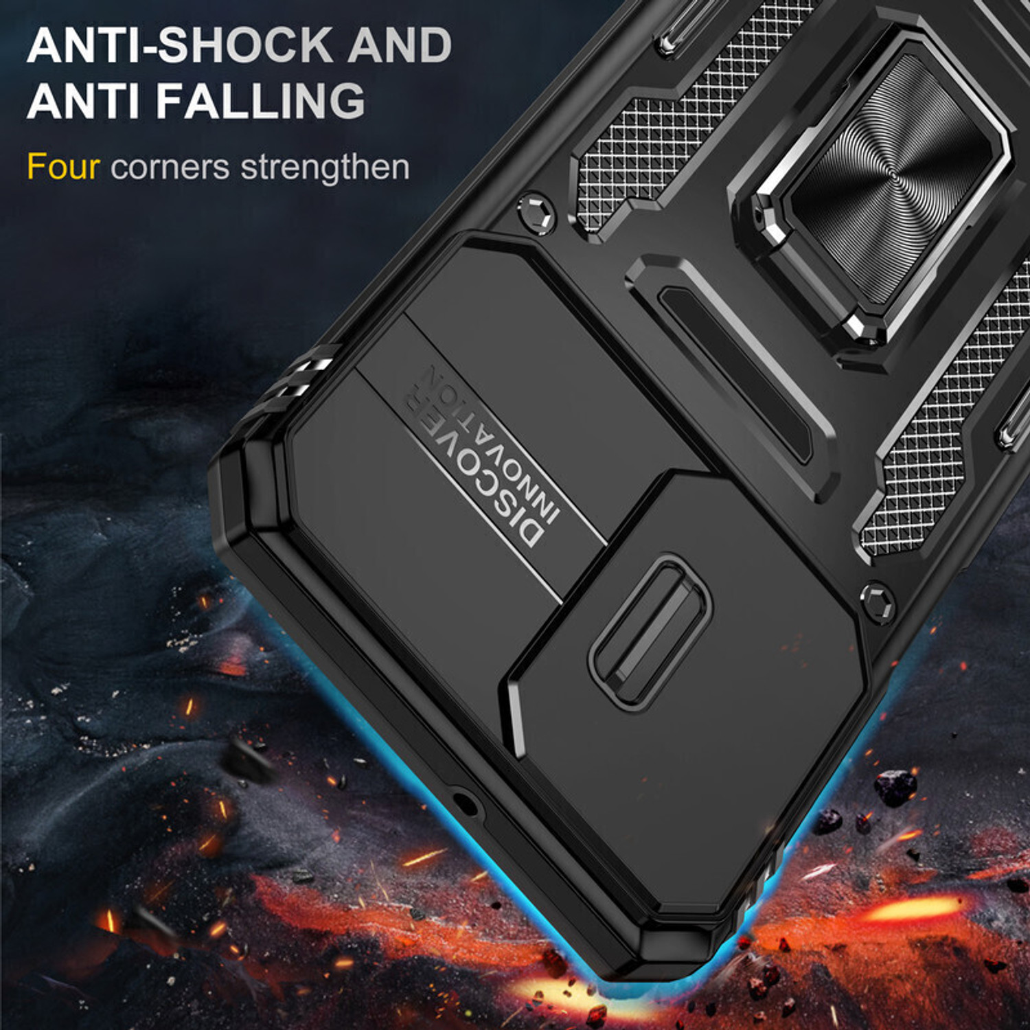 Image of Cover Alive Back Cover for Samsung A23