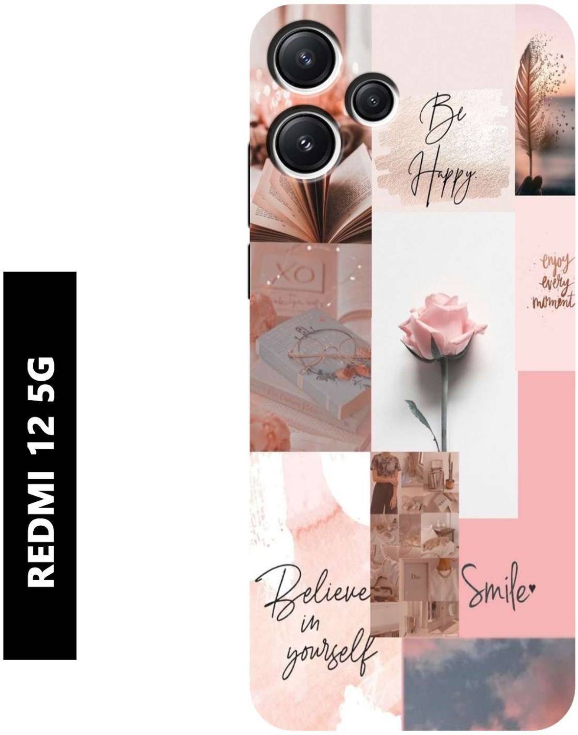 BUYMORE Back Cover for REDMI 12 5G
