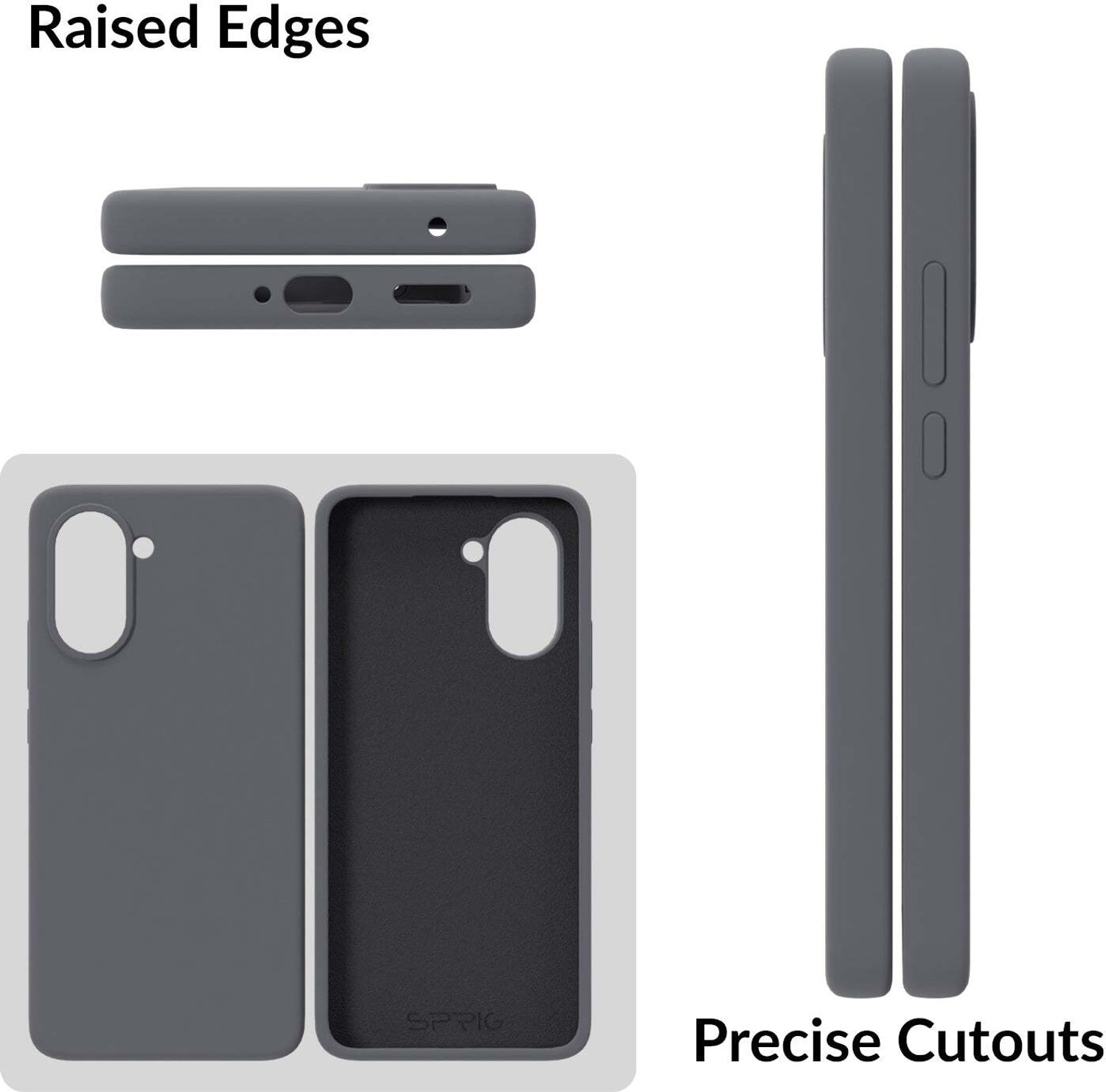 Image of Sprig Back Cover for OnePlus Nord CE 5 5G, OnePlus Nord CE5 5G