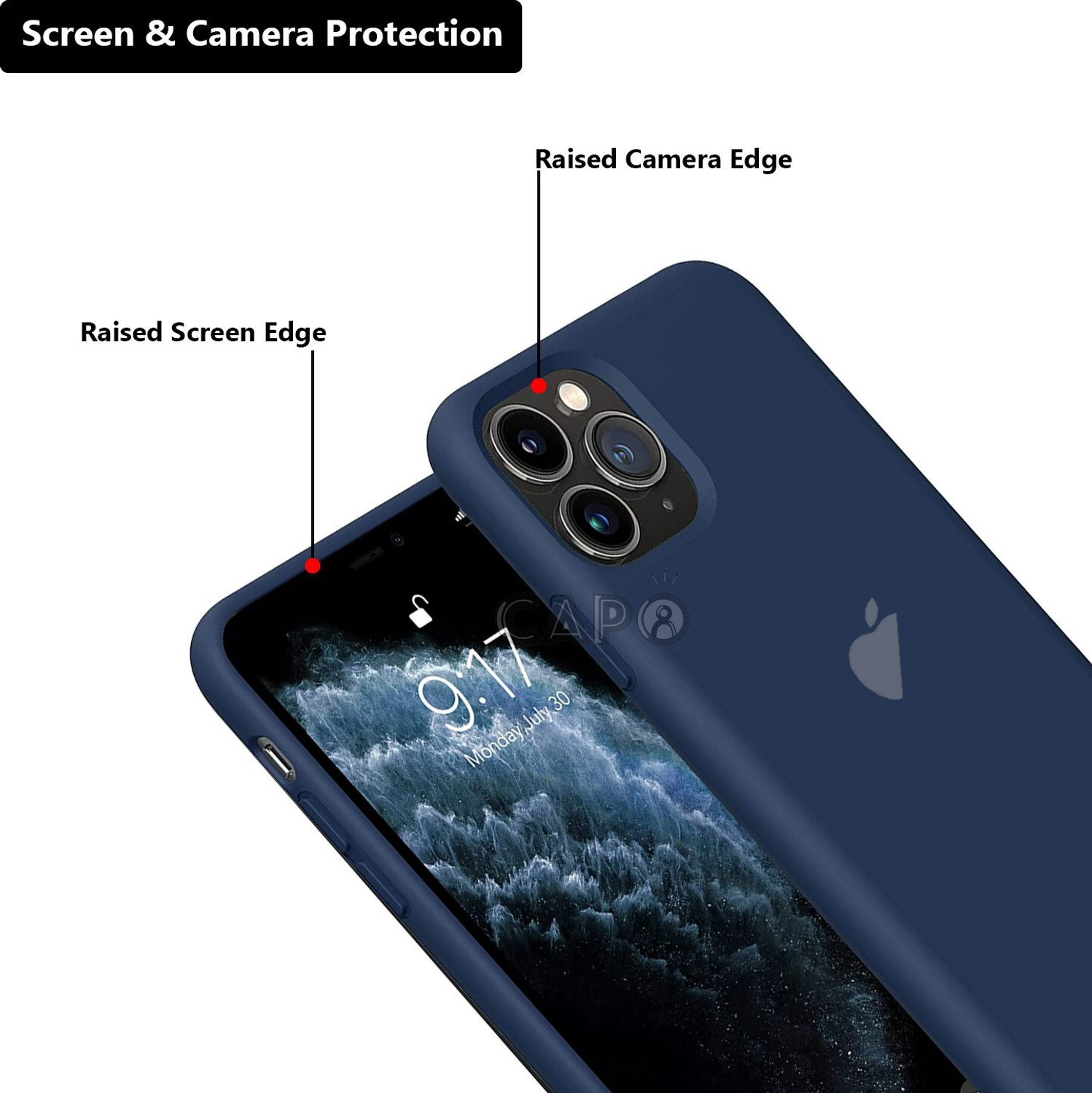 Image of capo Back Cover for Apple iPhone 11 Pro Max