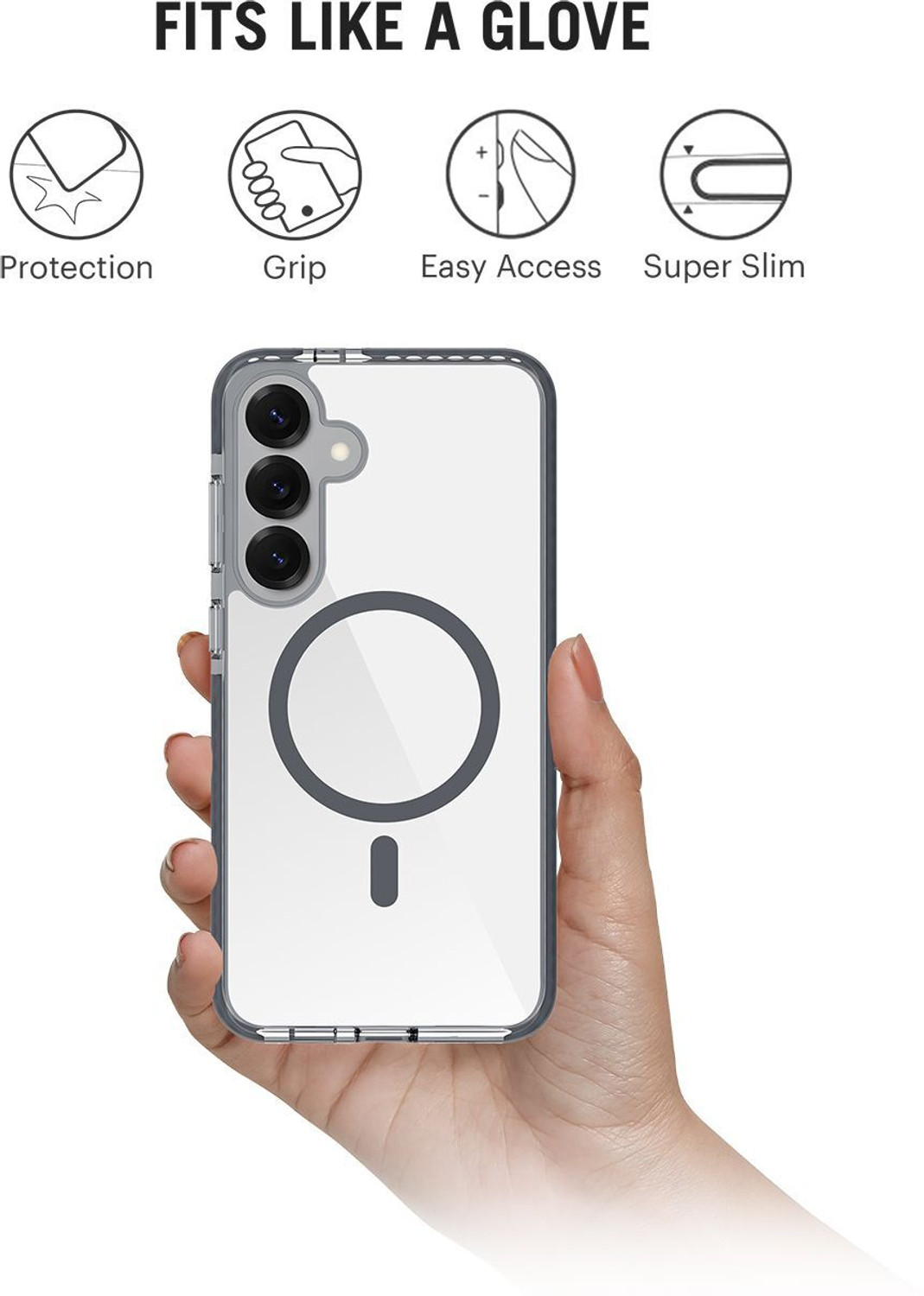 Image of DailyObjects Back Cover for Samsung S25