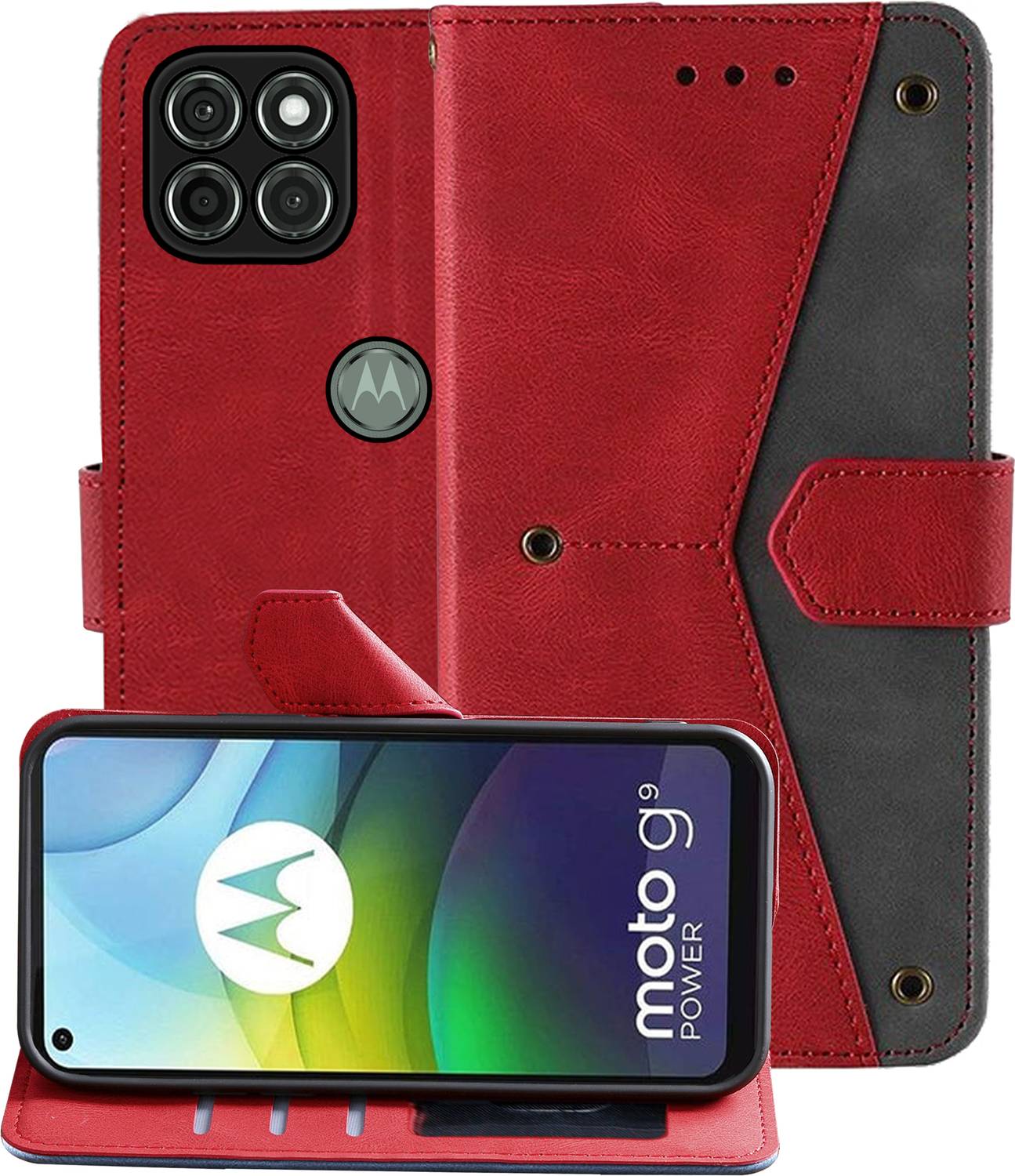 Autofocus Flip Cover for Motorola Moto G9 Power