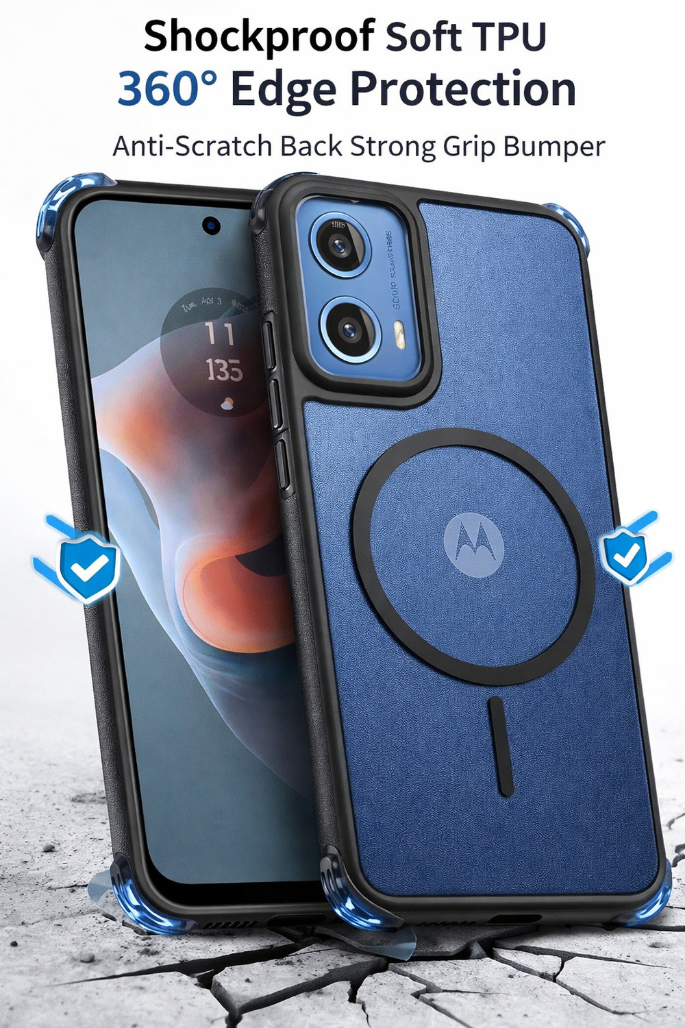 Image of Accesories Legacy Back Cover for Moto G45 5G / Moto G34 5G