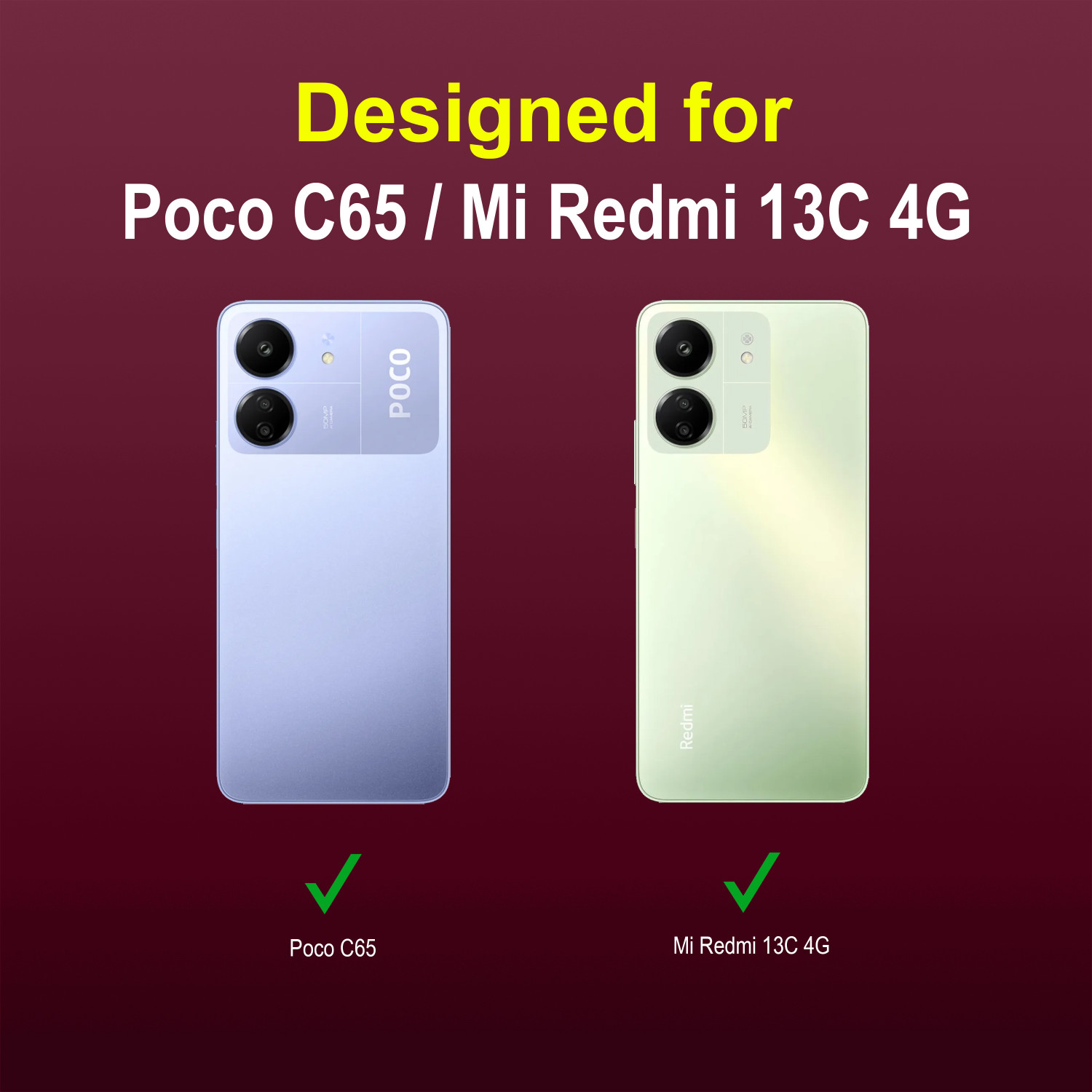 Image of GLOBAL NOMAD Back Cover for POCO C65