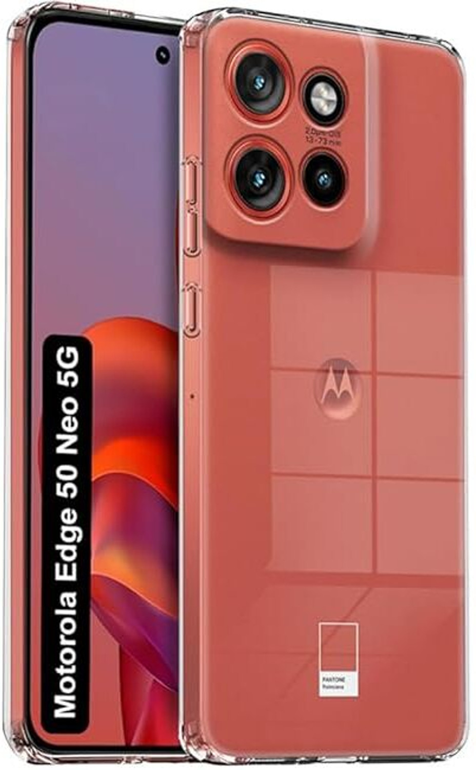 Image of SOFTLINE Back Cover for Motorola EDGE 50 NEO 5G