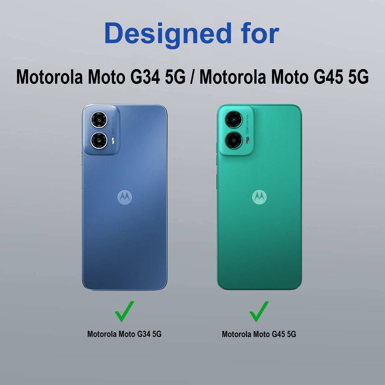 Cermarise Back Cover for Motorola g45 5G - Image 2