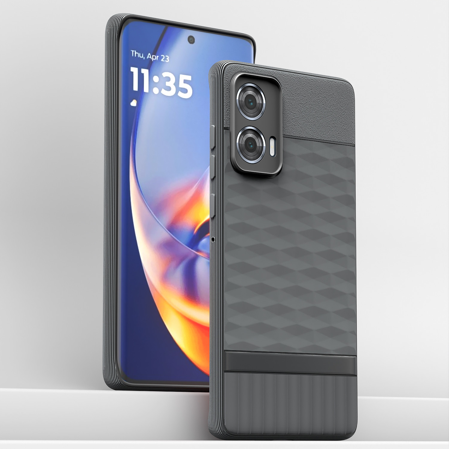 Image of GLOBAL NOMAD Back Cover for Motorola Moto Edge 50 Fusion 5G , Motorola Moto G96 5G