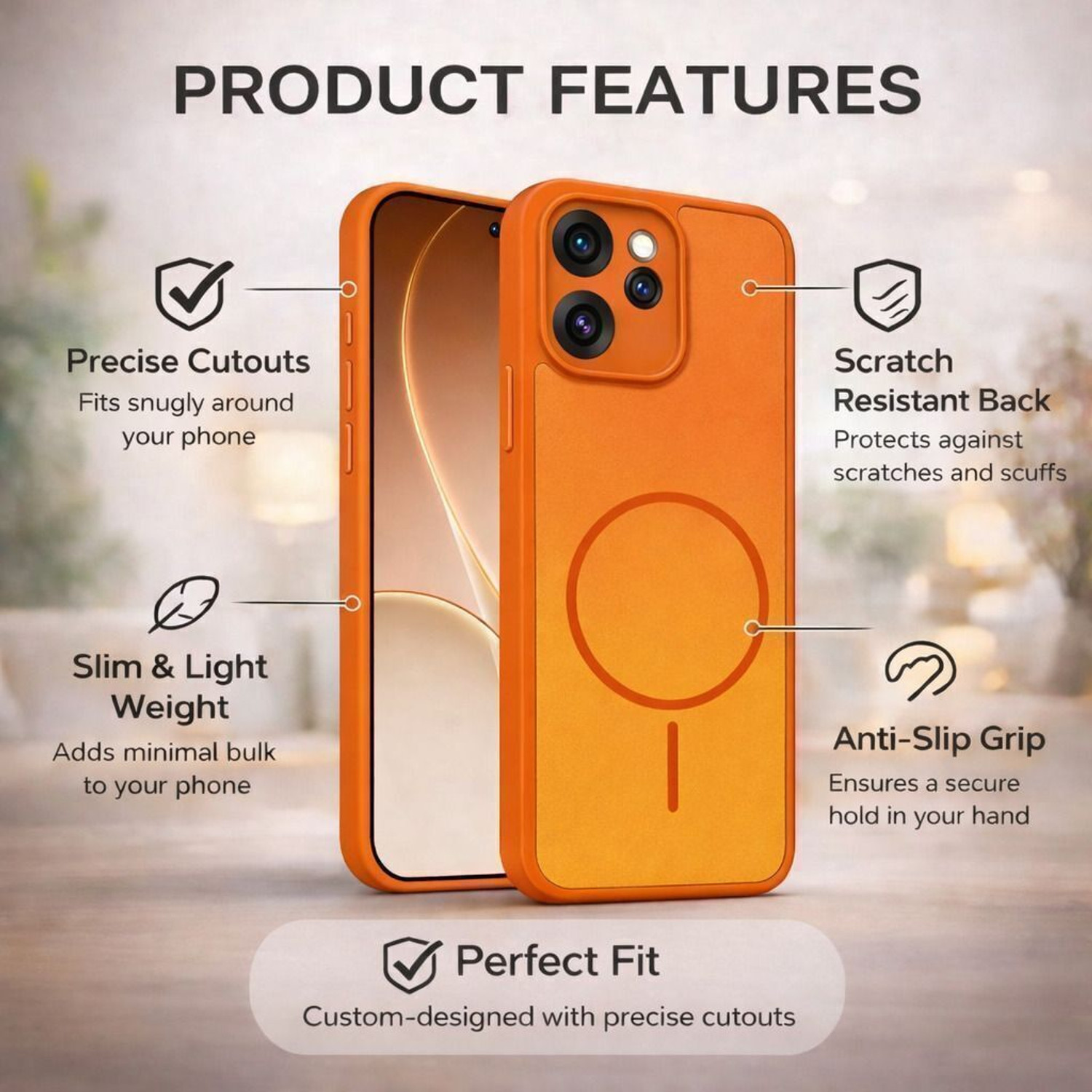 Image of Flipkart SmartBuy Back Cover for vivo V70 Elite, vivo v70