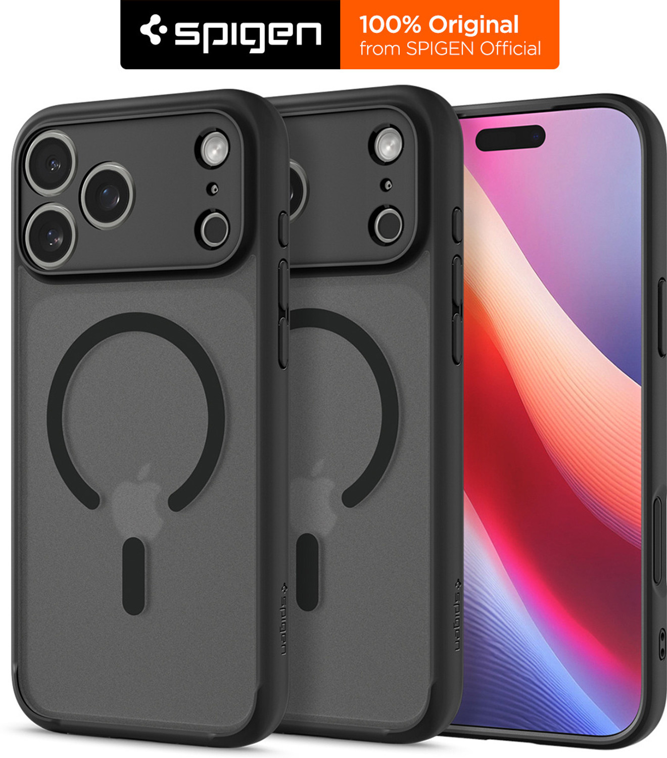 Image of Spigen Ultra Hybrid MagFit Back Cover for iPhone 17 Pro Max