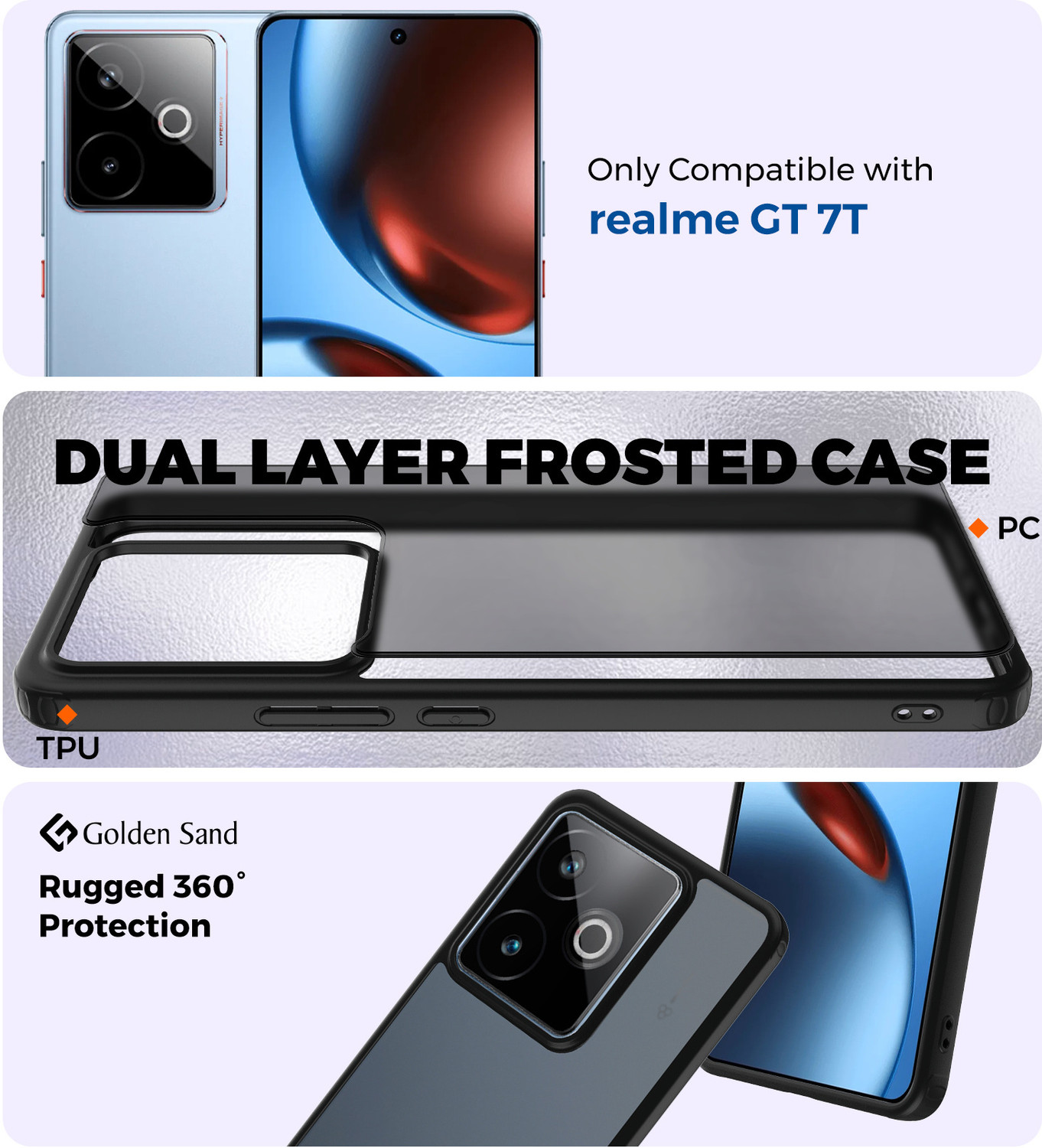 Image of Save Club Back Cover for Realme GT 7T 5G