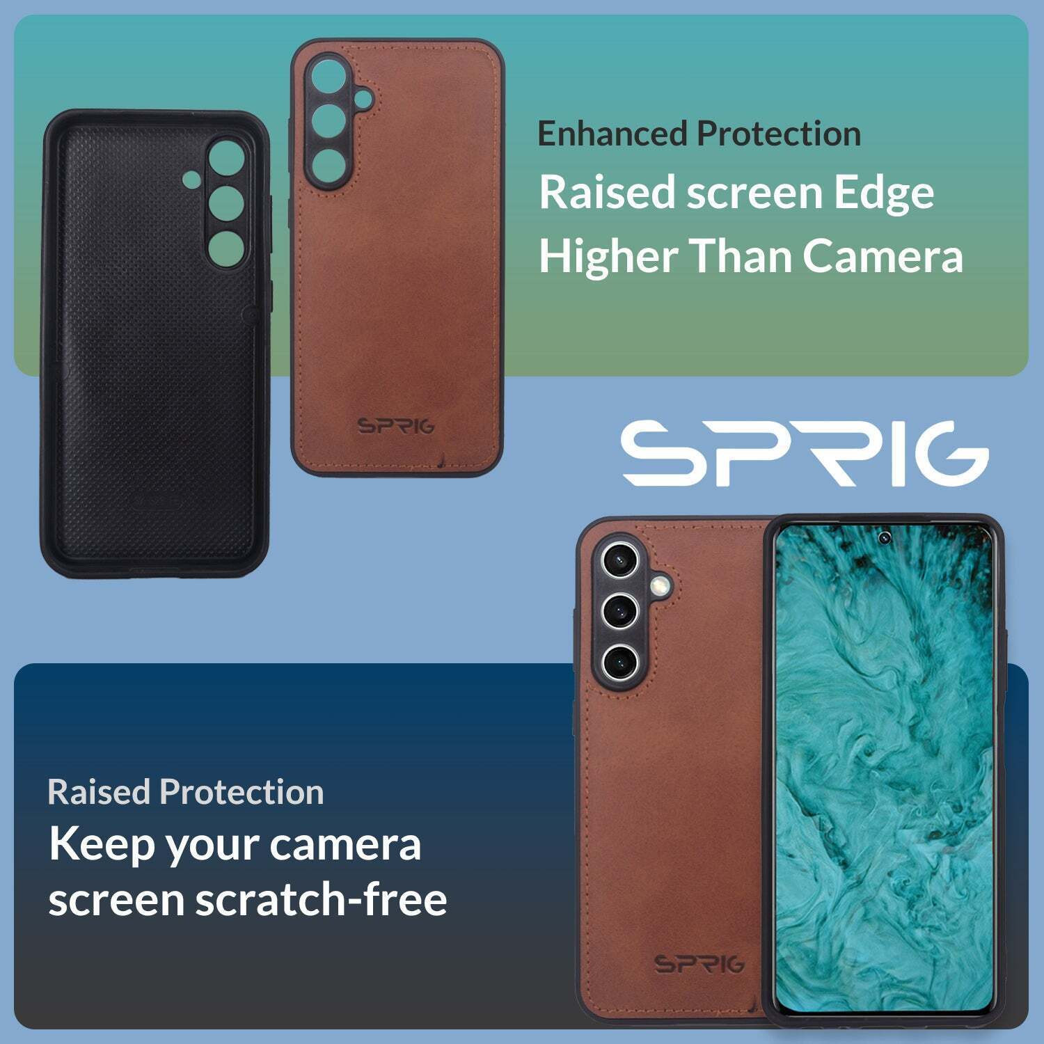 Image of Sprig Back Cover for SAMSUNG Galaxy S24 5G, Galaxy S24, Samsung S24, S24