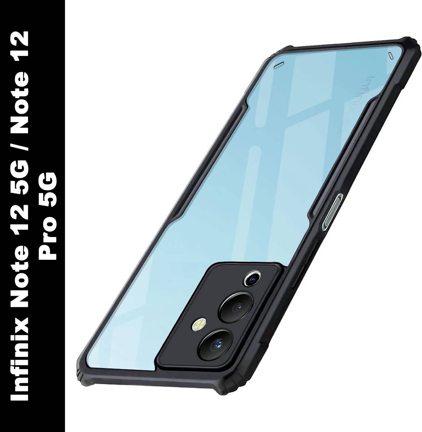 Micvir Back Cover for Infinix Note 12 Pro 5G - Micvir : Flipkart.com